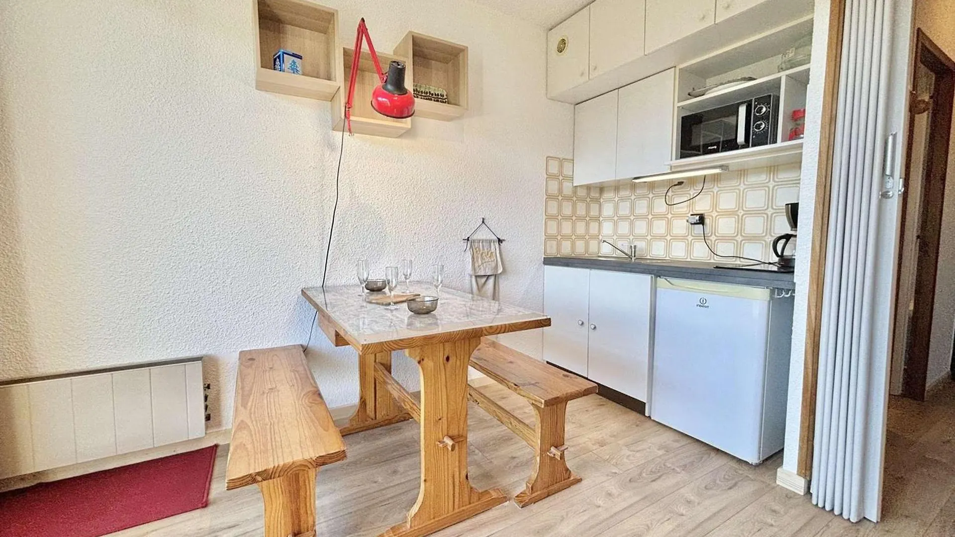 Appartement Studio Notre-Dame-de-Bellecombe, 1 pièce, 4 personnes - FR-1-595-35