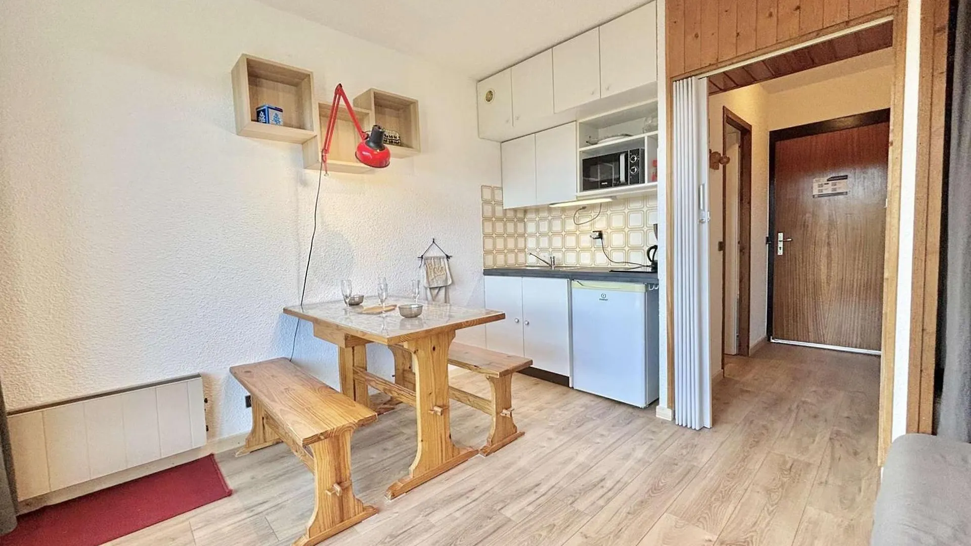 Studio Notre-Dame-de-Bellecombe, 1 pièce, 4 personnes - FR-1-595-35 Appartement