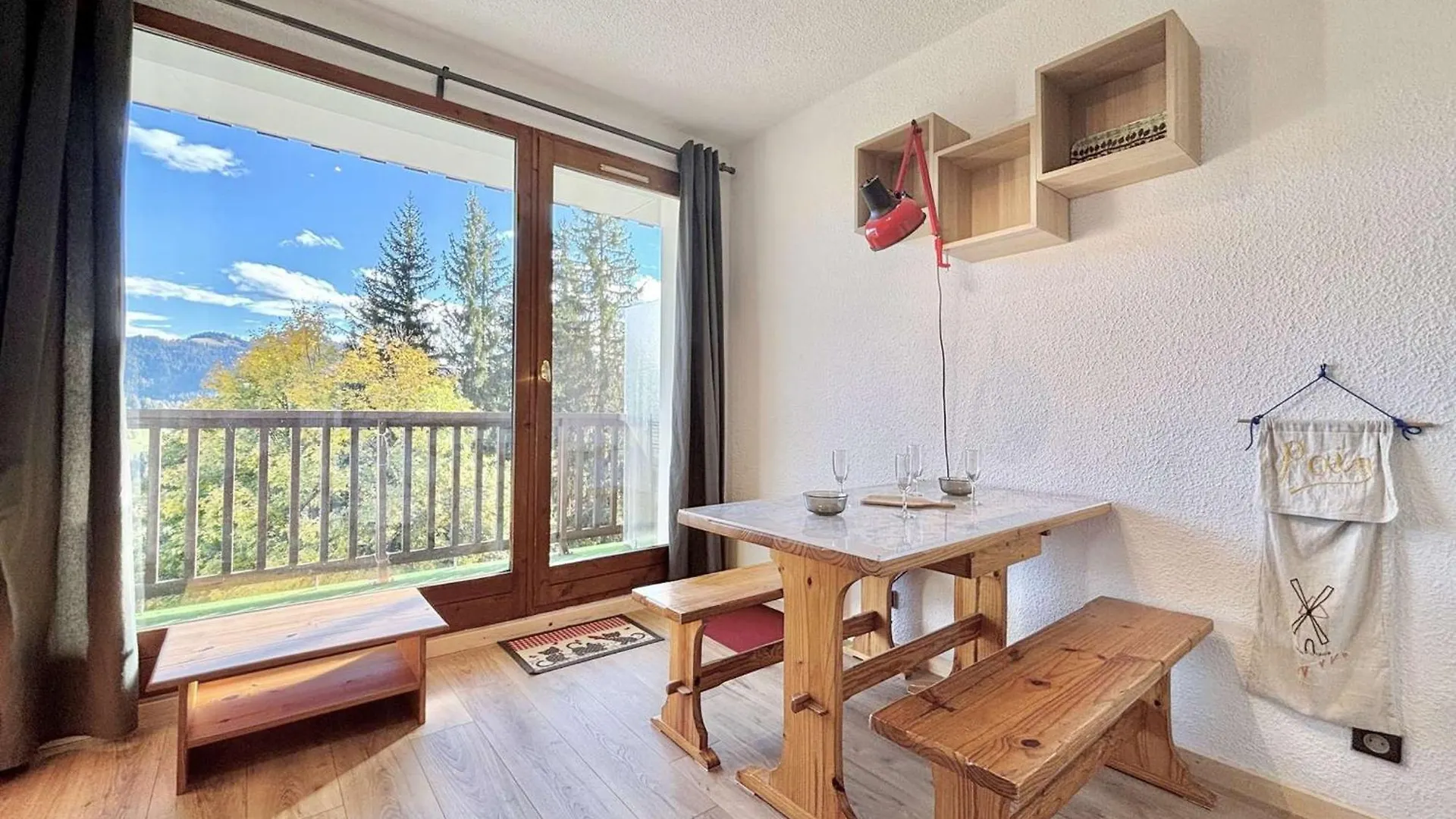 Appartement Studio Notre-Dame-de-Bellecombe, 1 pièce, 4 personnes - FR-1-595-35