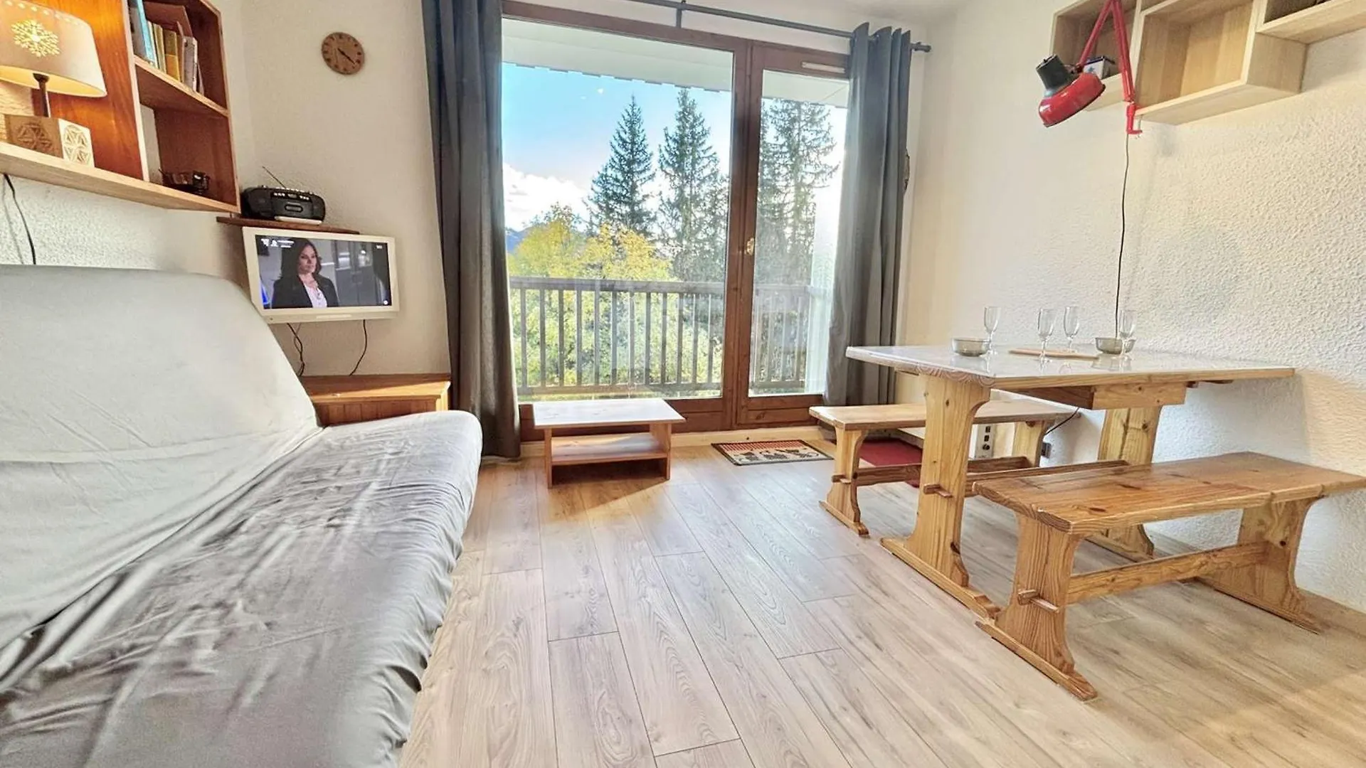Studio Notre-Dame-de-Bellecombe, 1 pièce, 4 personnes - FR-1-595-35