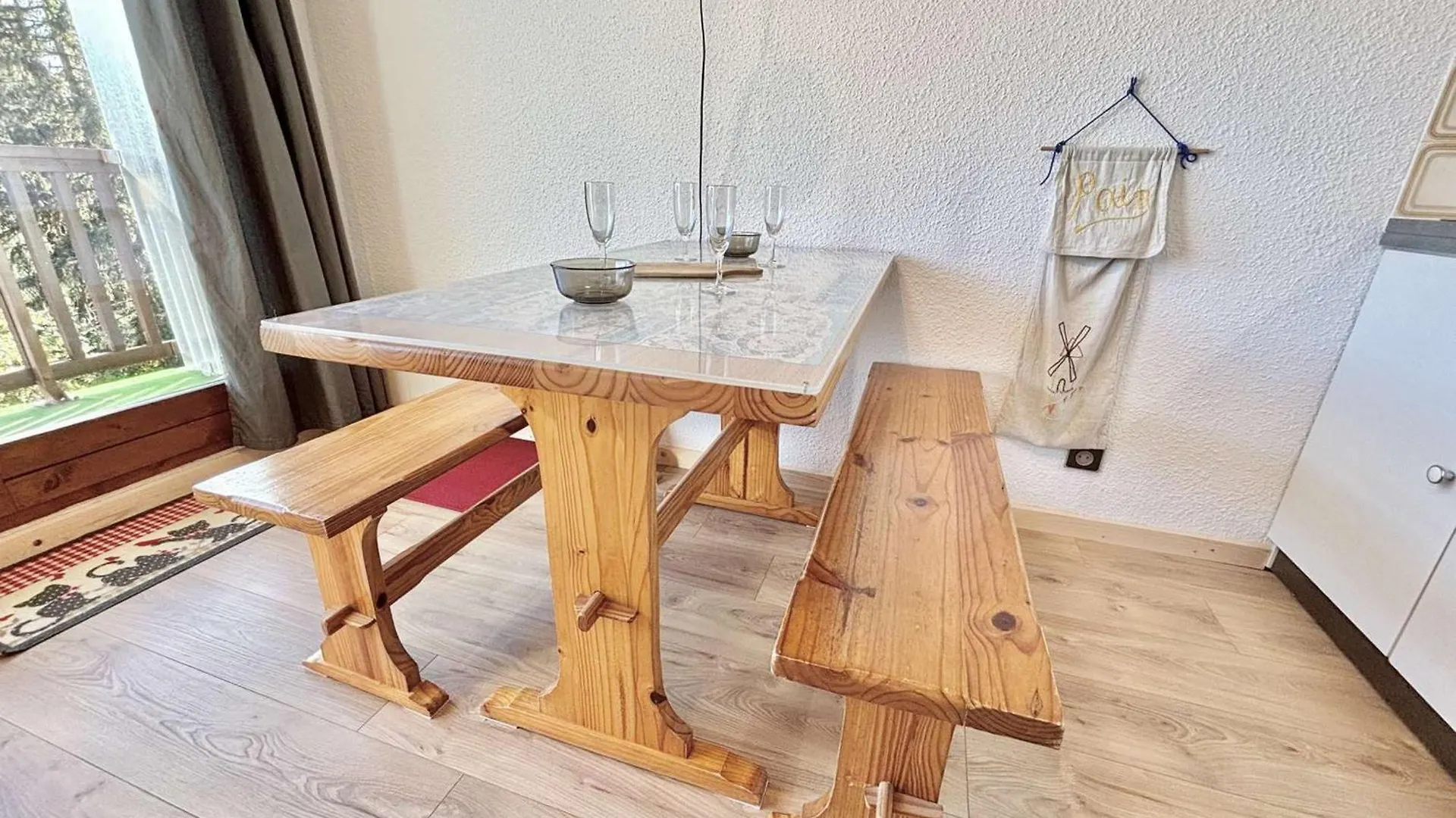 Studio Notre-Dame-de-Bellecombe, 1 pièce, 4 personnes - FR-1-595-35 Notre-Dame-de-Bellecombe